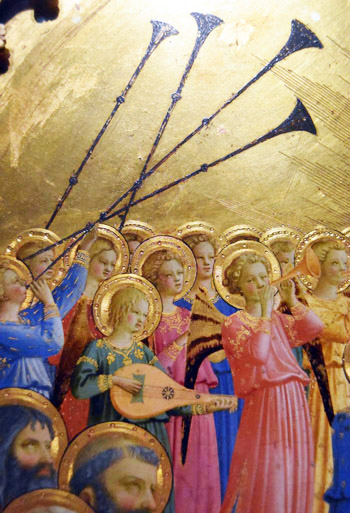 angels of heaven fra angelico